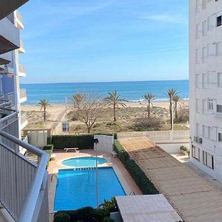 Monela Front Beach Solo Familias Playa de Gandia Exteriér fotografie